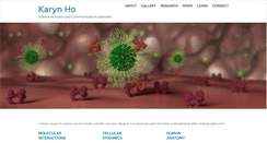 Desktop Screenshot of karynho.com